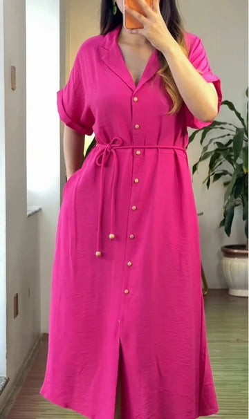 Premium Printed Rayon Dress for Women | Comfortable Summer Wear